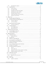 Предварительный просмотр 4 страницы PANHANS 245|20 Operating Manual