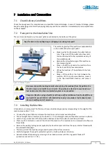 Предварительный просмотр 26 страницы PANHANS 245|20 Operating Manual