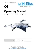 PANHANS 680|200 Operating Manual preview