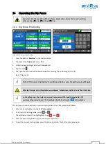 Preview for 43 page of PANHANS 690|200 Operating Manual