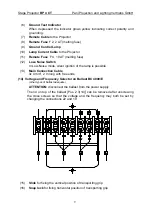 Preview for 9 page of Pani BP 4 CT Instruction Manual