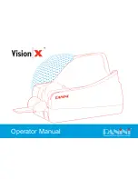 Panini Vision X Operator'S Manual preview