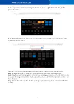 Preview for 7 page of Panio CH8810K User Manual