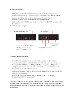 Preview for 6 page of Panio TH-150A-TX User Manual