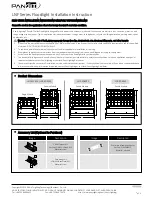 PANJIT Lighting LNF Series Installation Instruction предпросмотр