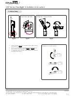 Предварительный просмотр 3 страницы PANJIT Lighting LNF Series Installation Instruction