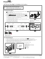 Предварительный просмотр 4 страницы PANJIT Lighting LNF Series Installation Instruction