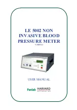 Предварительный просмотр 1 страницы Panlab LE 5002 NON User Manual