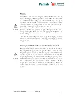 Preview for 5 page of Panlab LE7406 User Manual