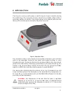 Preview for 9 page of Panlab LE7406 User Manual