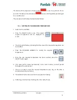 Preview for 15 page of Panlab LE7406 User Manual