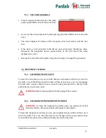 Preview for 16 page of Panlab LE7406 User Manual