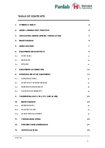 Preview for 7 page of Panlab Rotarod LE8205 Hardware User Manual