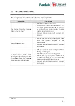 Preview for 27 page of Panlab Rotarod LE8205 Hardware User Manual