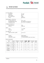 Preview for 29 page of Panlab Rotarod LE8205 Hardware User Manual