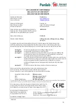 Preview for 30 page of Panlab Rotarod LE8205 Hardware User Manual