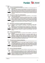 Preview for 31 page of Panlab Rotarod LE8205 Hardware User Manual