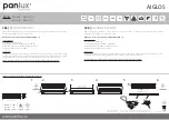 Panlux BL0408/B Instructions preview