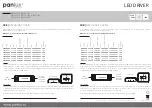 Preview for 1 page of Panlux DRT006/350 Instructions