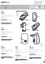 Panlux H-228/T Quick Start Manual предпросмотр