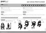 Panlux LED VANA PROFI HANDY Instructions предпросмотр