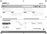 Предварительный просмотр 1 страницы Panlux LINETA BL0108/B Instructions