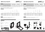 Panlux MERANO Instructions preview