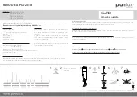 Preview for 2 page of Panlux NOO-E14 Instructions Manual