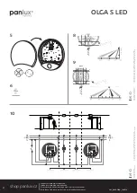 Preview for 4 page of Panlux OLGA S LED PN32300003 User Manual