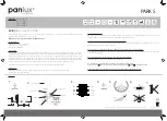 Предварительный просмотр 2 страницы Panlux PARK S Series Instructions