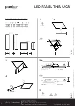 Preview for 2 page of Panlux PN22300005 Instructions