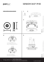 Предварительный просмотр 3 страницы Panlux PN71000019 Instructions