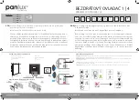 Preview for 1 page of Panlux PN78000607 Manual