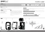 Предварительный просмотр 3 страницы Panlux POS-60/B Instructions