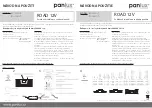 Panlux ROAD 12V RO-C53/S Instructions preview