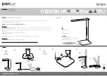 Preview for 1 page of Panlux ROBIN PN15300006 Quick Start Manual