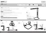 Preview for 2 page of Panlux ROBIN PN15300006 Quick Start Manual