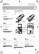 Panlux SL-T/M Instructions предпросмотр