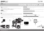 Preview for 3 page of Panlux SL2700 Instructions Manual