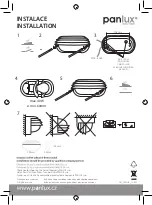 Предварительный просмотр 2 страницы Panlux SOG-40/B Instructions