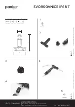 Preview for 2 page of Panlux SVORKOVNICE IP68 T Quick Start Manual