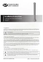 Panorama Antennas BSM-6-60 Installation Instructions preview