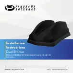 Panorama Antennas FIND4/GPS D4 /SHK 4 -6-60-H Series Installation Instructions Manual preview