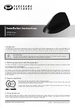 Panorama Antennas GPSB Series Installation Instructions preview