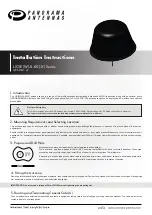 Panorama Antennas L E 6-60 Series Installation Instructions preview