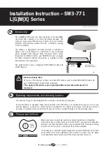 Panorama Antennas L[G]M[X] Series Installation Instructions preview