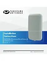 Panorama Antennas SW3-091 - v2 Instructions Manual preview