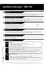 Panorama Antennas SW3-784 Installation Instructions preview