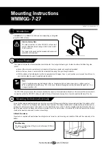 Panorama Antennas WMMGG-7-27 Mounting Instructions preview