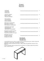 Предварительный просмотр 3 страницы Panorama Moveis BC 82 Assembly Instructions Manual